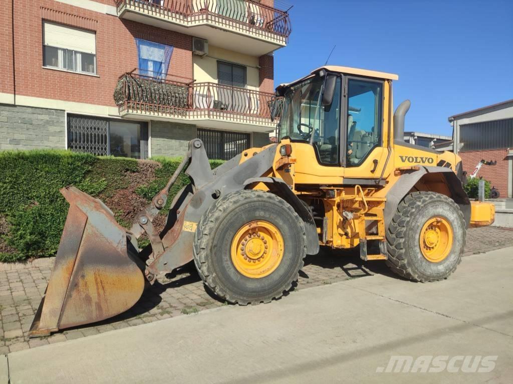 Volvo L 70 F Pale gommate