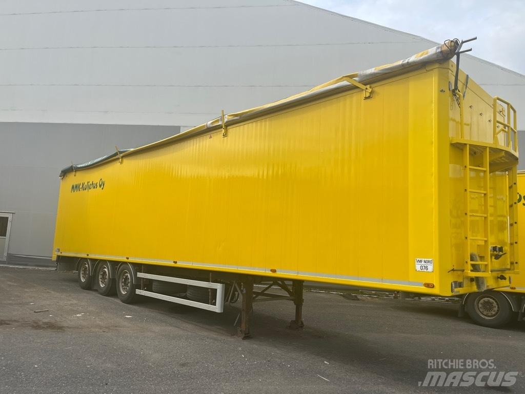 STOKOTA CargoFloor Semirimorchi per segatura e cippato