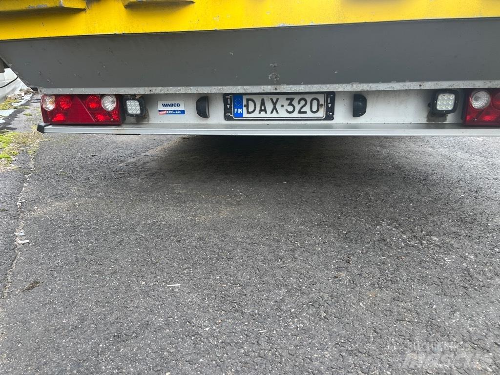 STOKOTA CargoFloor Semirimorchi per segatura e cippato