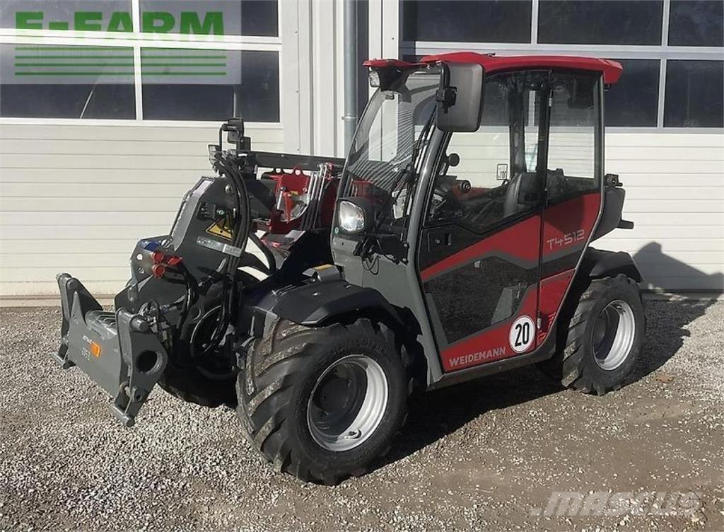 Weidemann t4512 Sollevatori telescopici per agricoltura