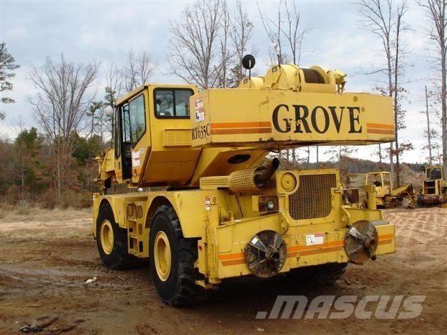 Grove RT 635 C Gru per terreni difficili