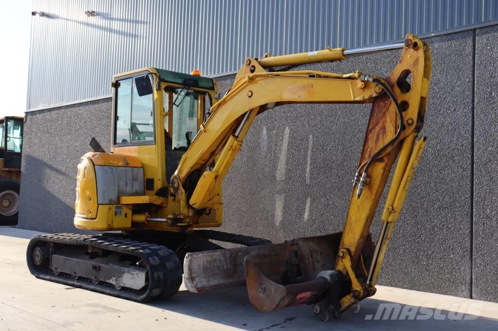 Yanmar Vio 50 U Miniescavatori