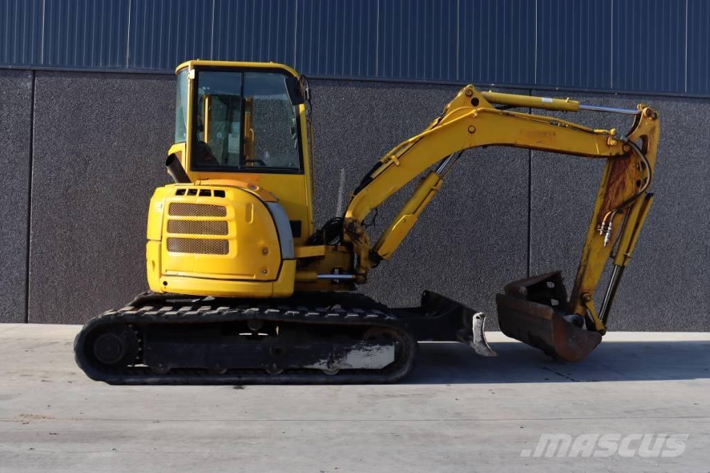 Yanmar Vio 50 U Miniescavatori