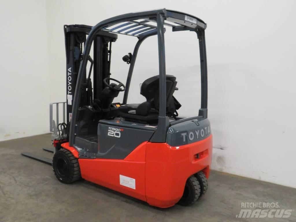 Toyota 8 FBE 20 T Carrelli elevatori elettrici