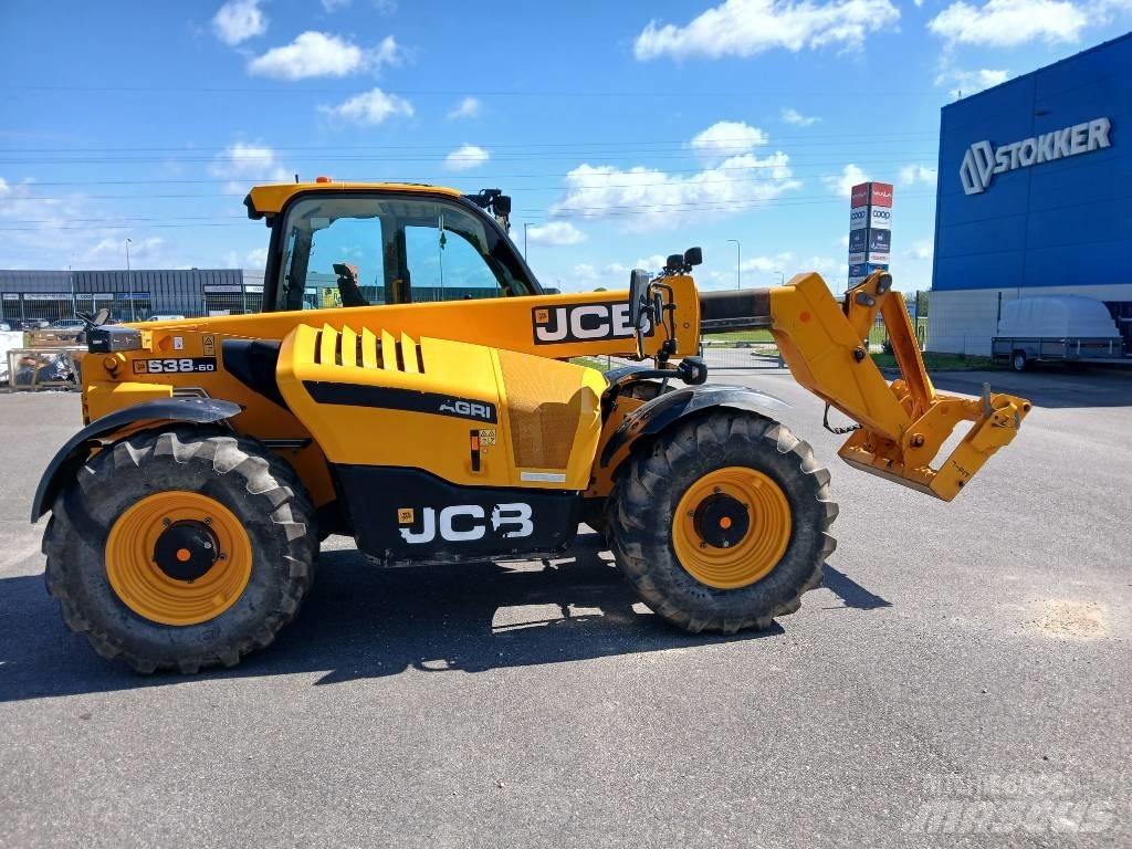 JCB 538-60AG Sollevatori telescopici per agricoltura