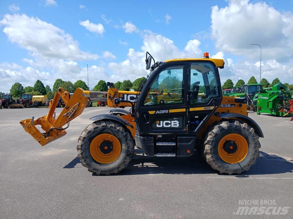 JCB 538-60AG Sollevatori telescopici per agricoltura