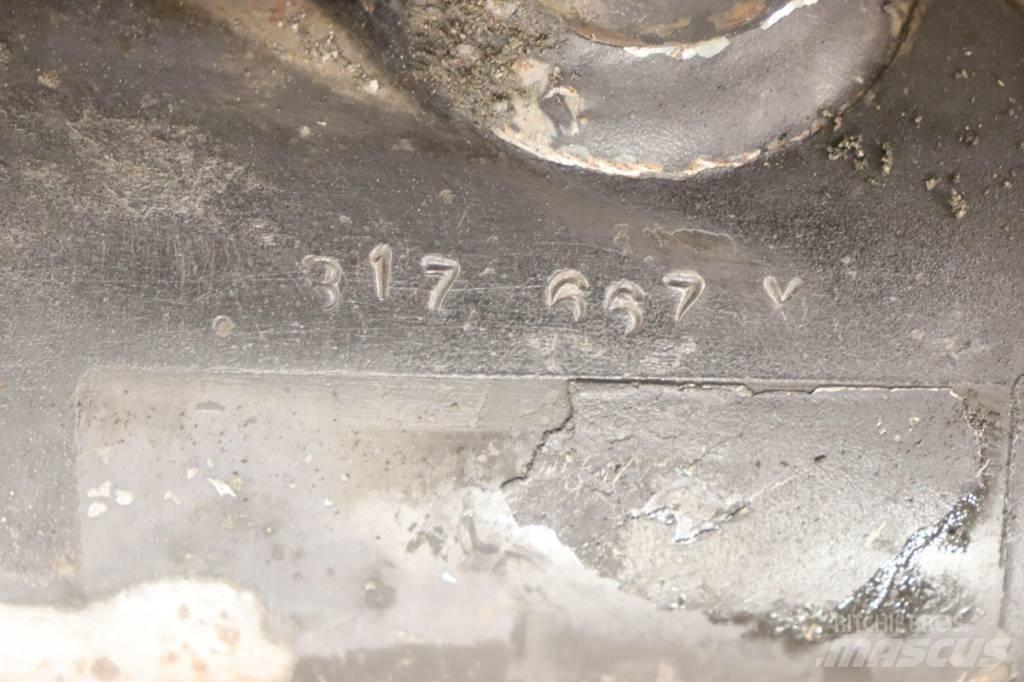 Huddig 960 Componenti idrauliche