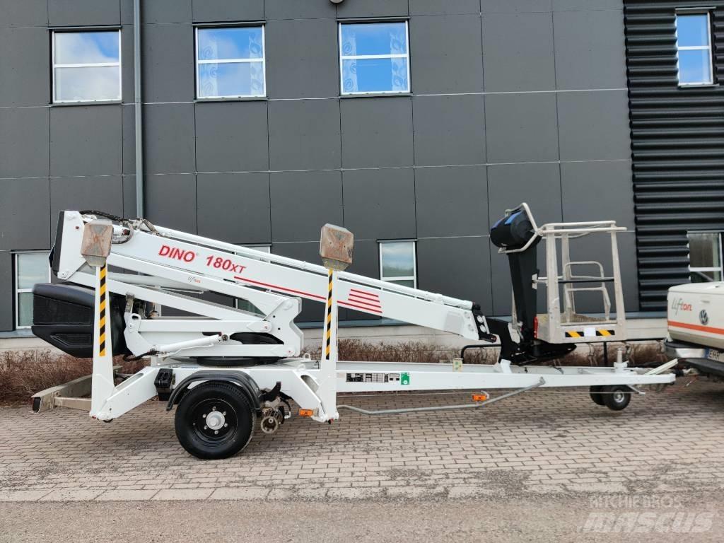 Dino 180 XT  Skylift Piattaforme aeree su rimorchio