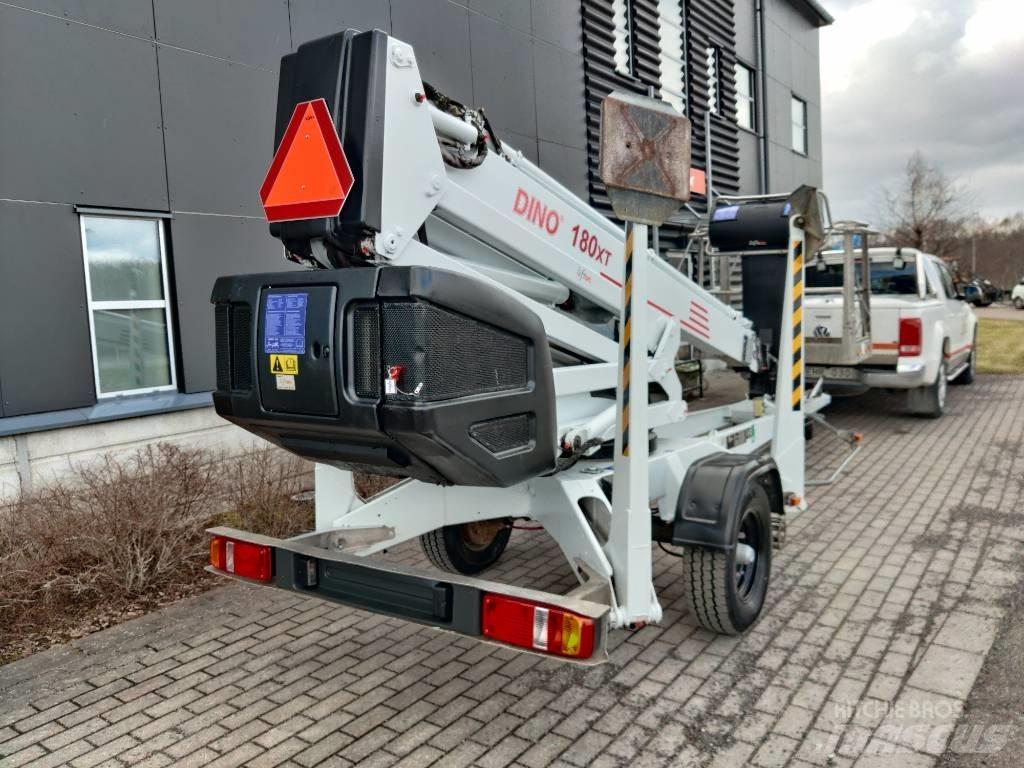 Dino 180 XT  Skylift Piattaforme aeree su rimorchio