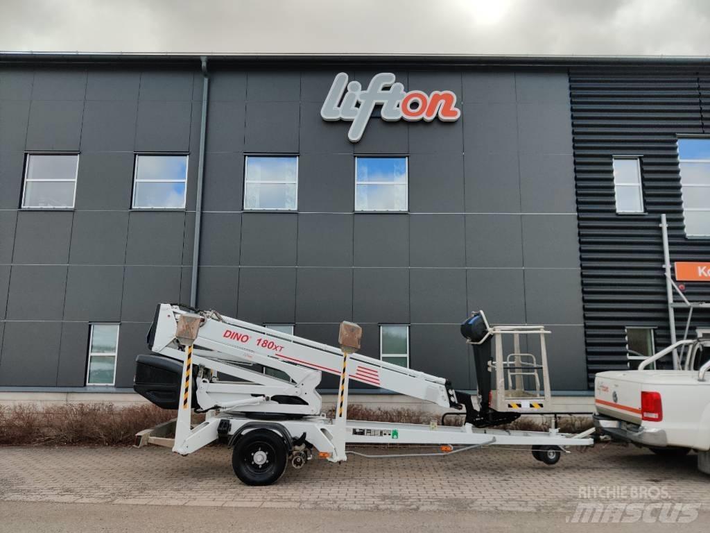 Dino 180 XT  Skylift Piattaforme aeree su rimorchio