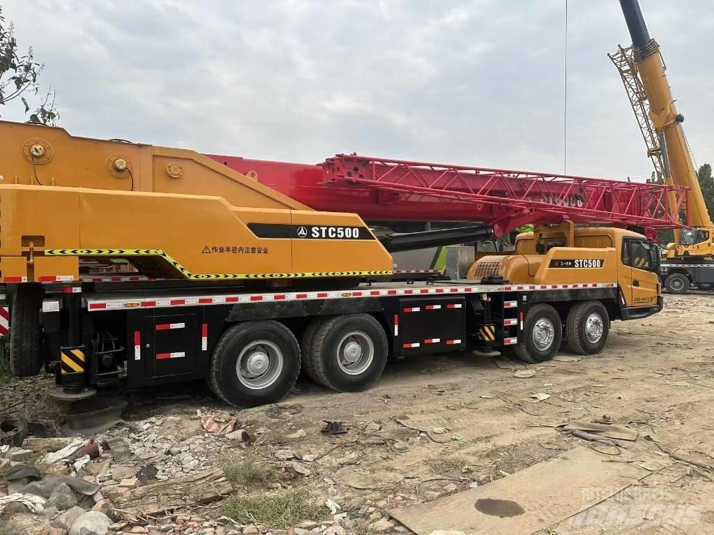 Sany STC 500 Gru per tutti i terreni