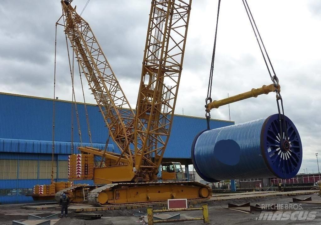 Demag CC 2800-1 Gru cingolate