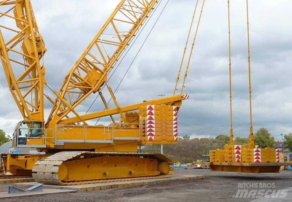 Demag CC 2800-1 Gru cingolate