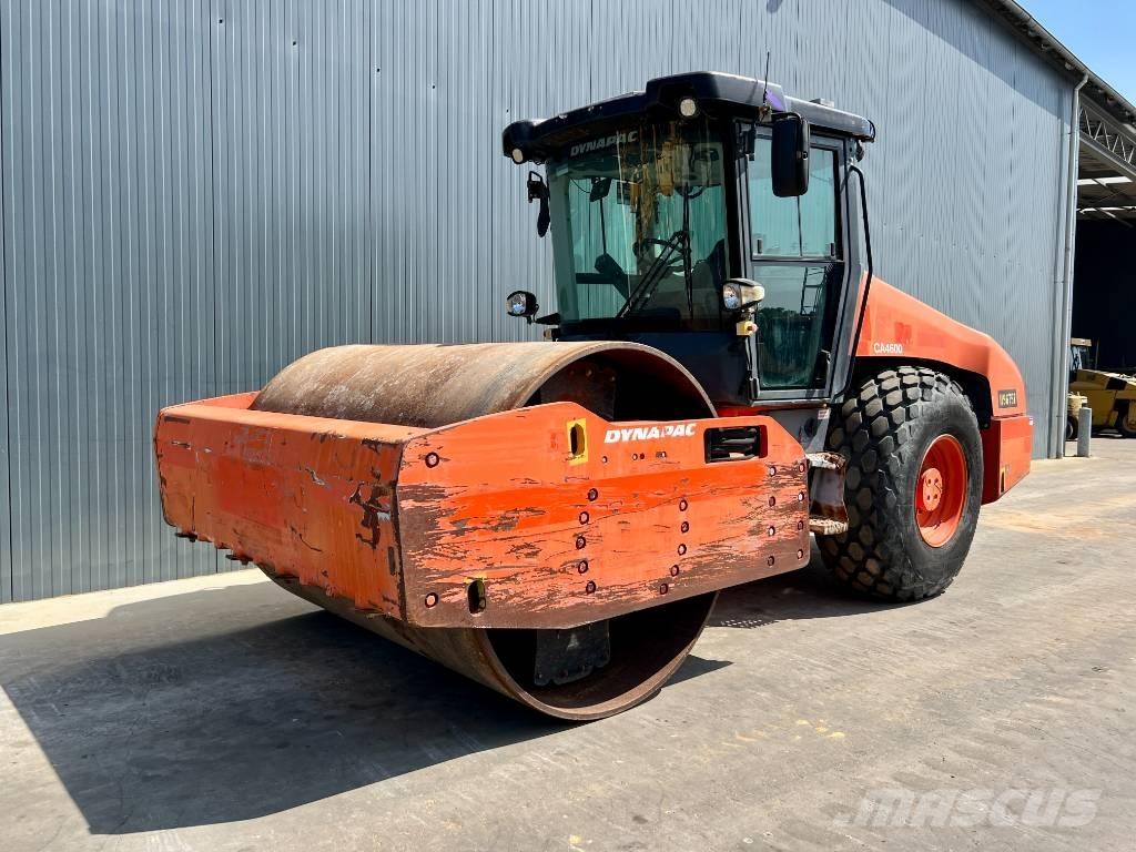Dynapac CA4600D Rulli monotamburo