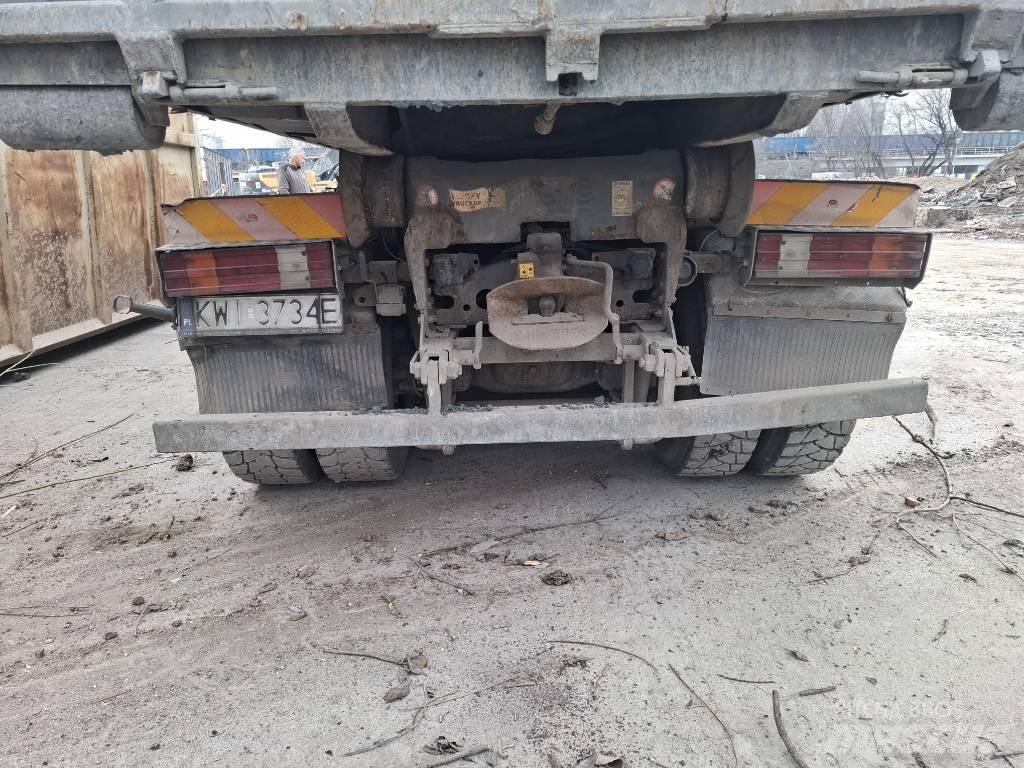 Mercedes-Benz 3244 Camion con gancio di sollevamento