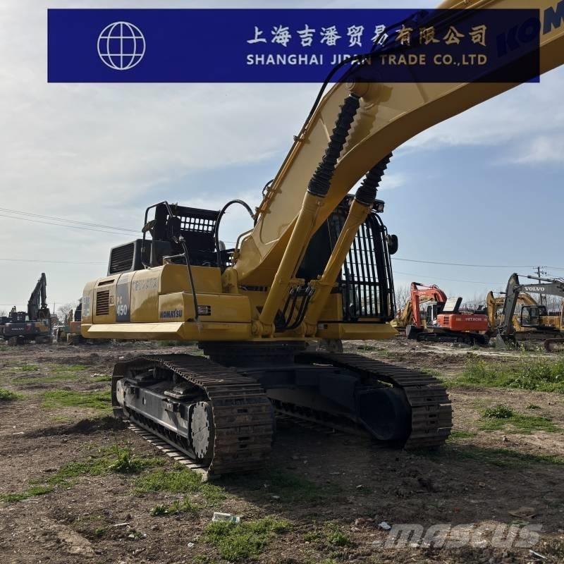 Komatsu PC 450 Escavatori cingolati