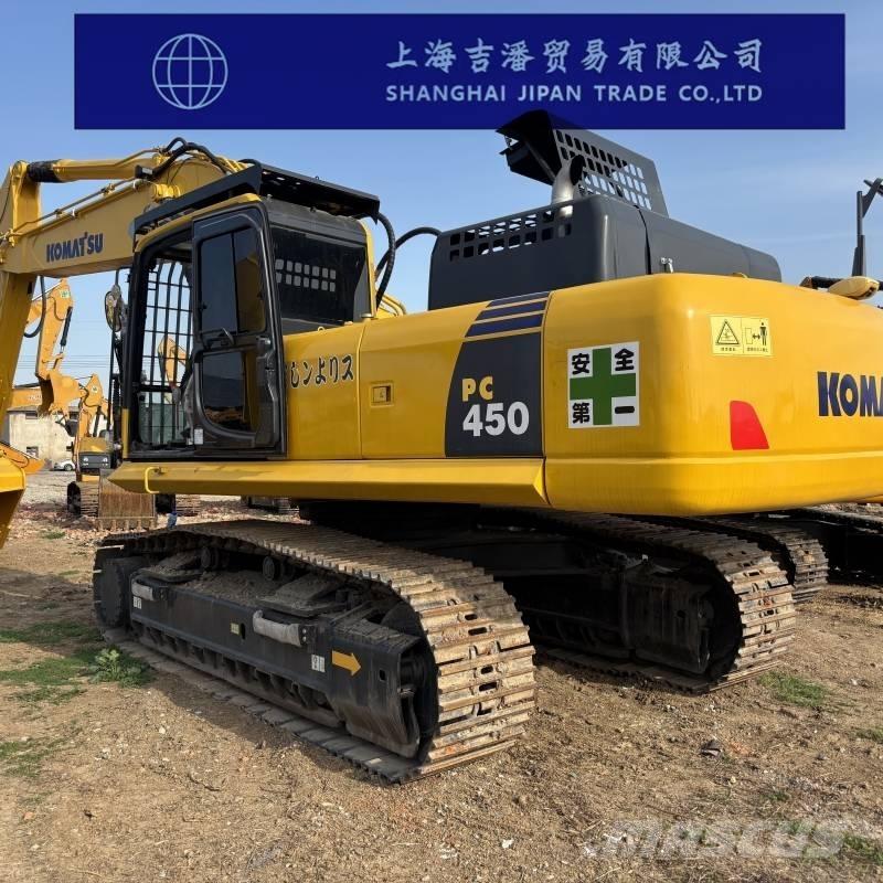 Komatsu PC 450 Escavatori cingolati