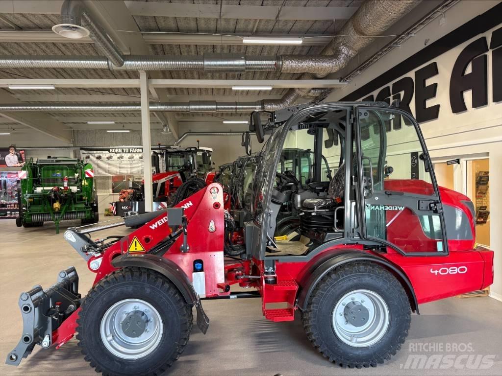 Weidemann 4080 Pale gommate