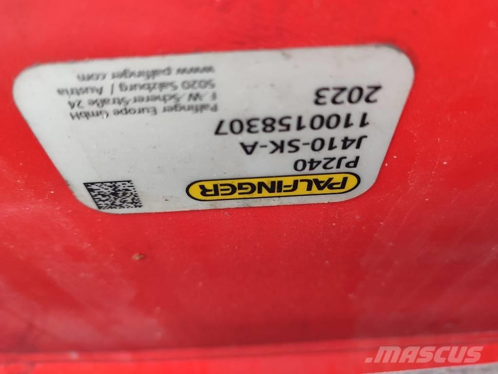 Palfinger PJ 240 Parti e equipaggiamenti per Gru