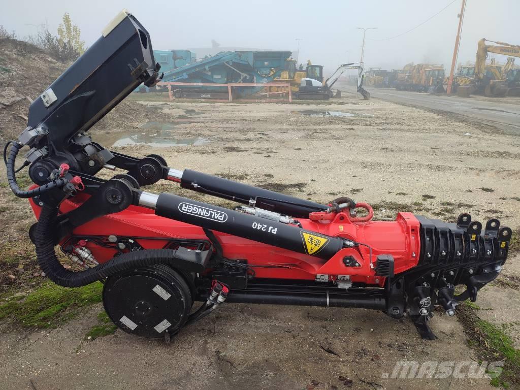 Palfinger PJ 240 Parti e equipaggiamenti per Gru