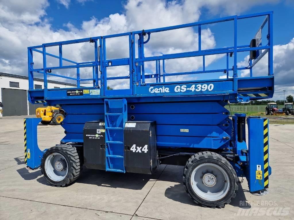 Genie GS 4390  RZ111 Piattaforme a pantografo