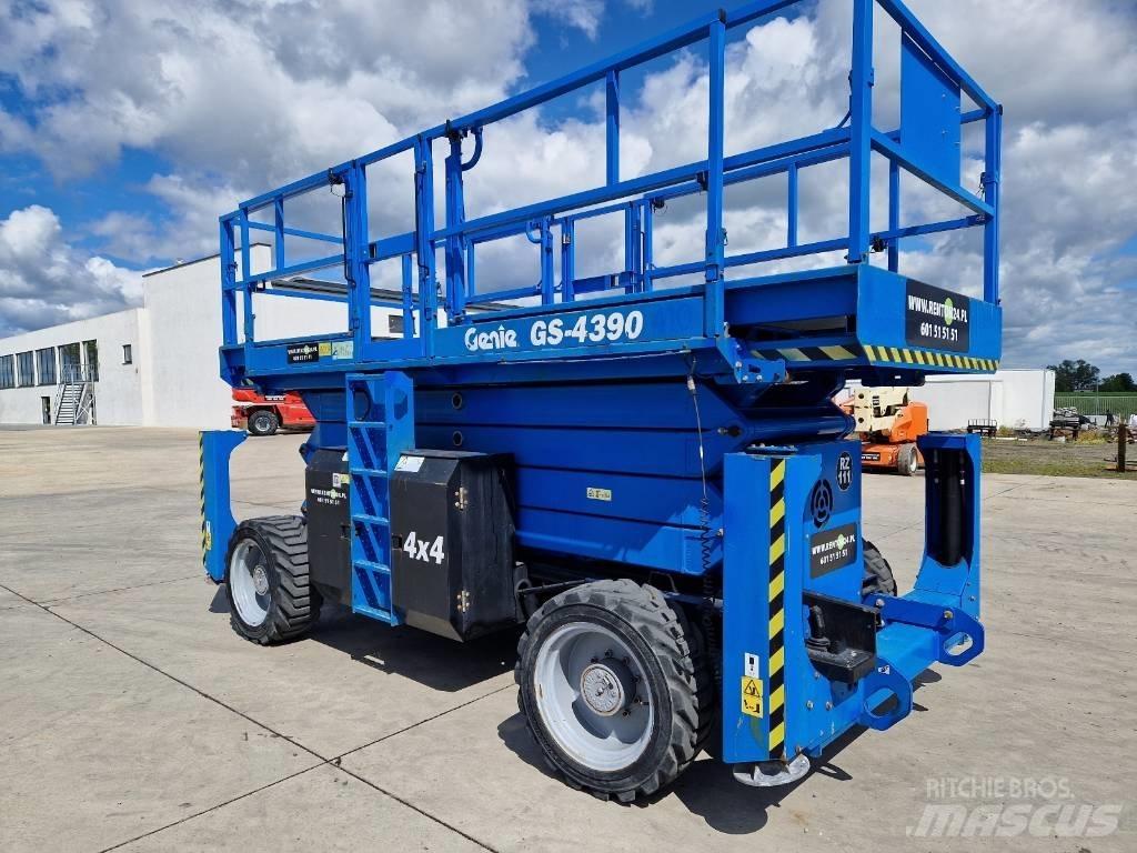 Genie GS 4390  RZ111 Piattaforme a pantografo