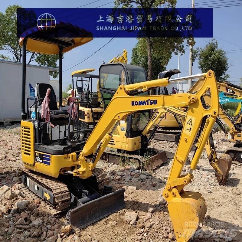 Komatsu PC 18 MR Miniescavatori