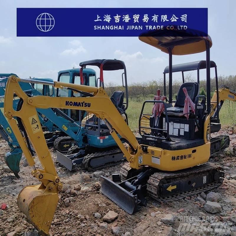 Komatsu PC 18 MR Miniescavatori