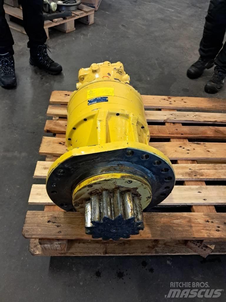 Komatsu PW 180-10 Trasmissione