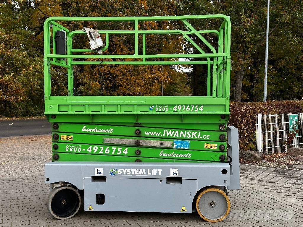 Airo X 12 EW Piattaforme a pantografo