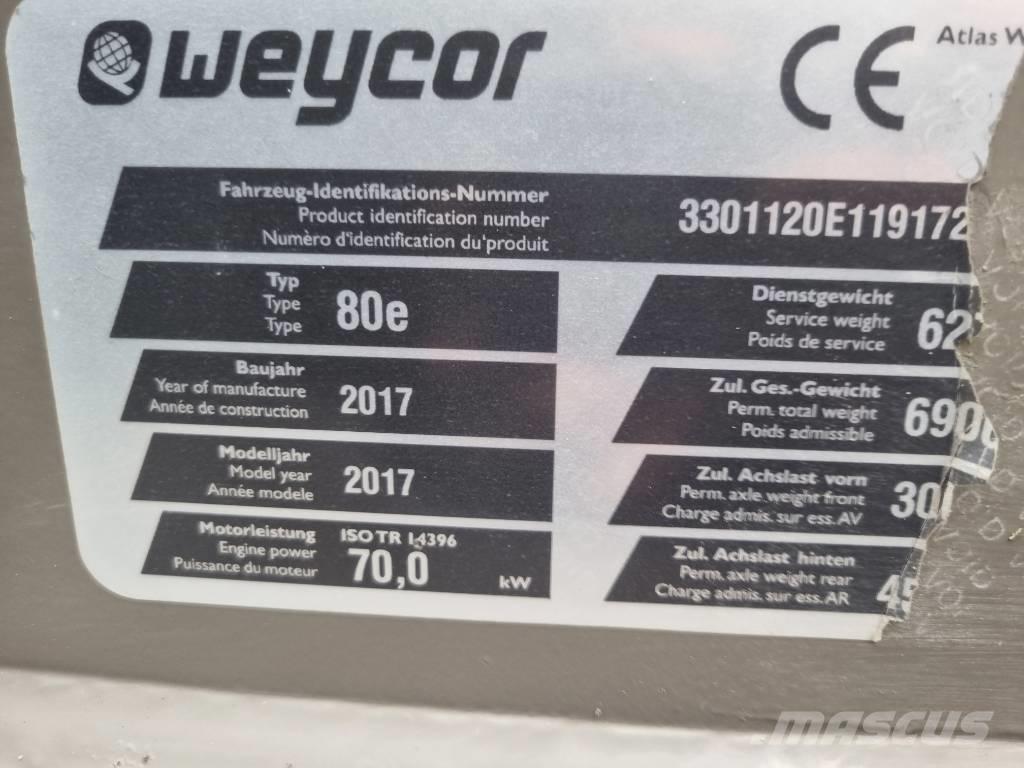 Atlas AR 80 Pale gommate