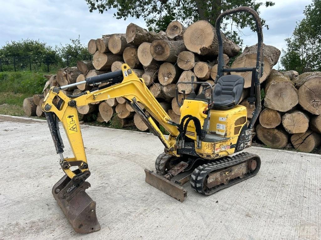 Yanmar SV 08 Miniescavatori