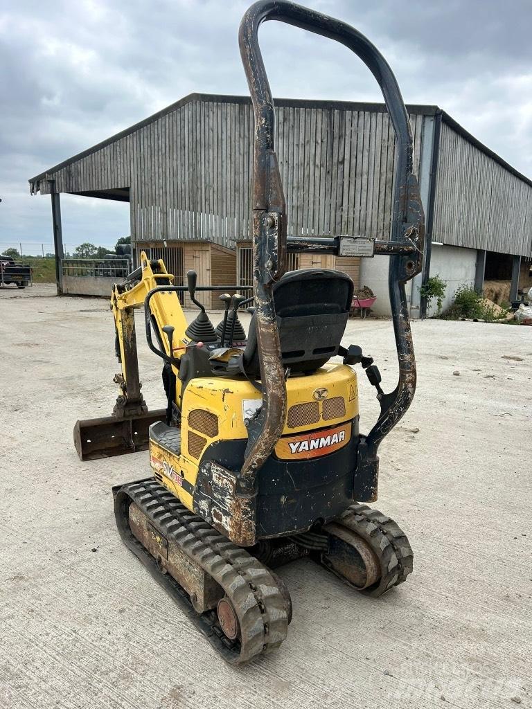 Yanmar SV 08 Miniescavatori