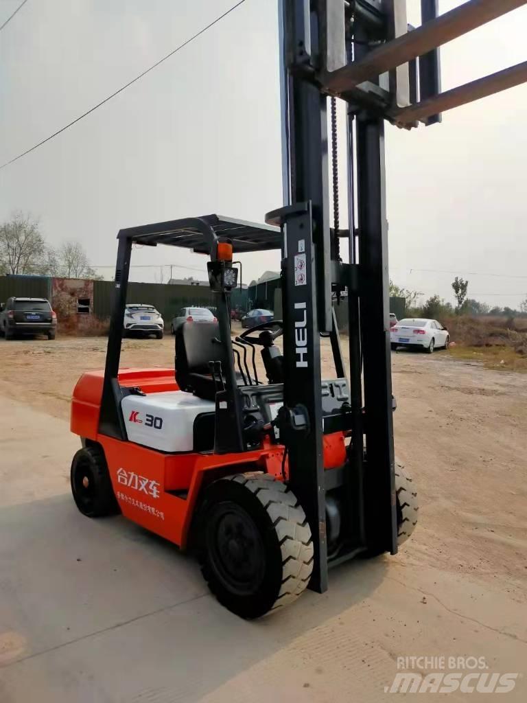Heli CPCD 30 Carrelli elevatori diesel