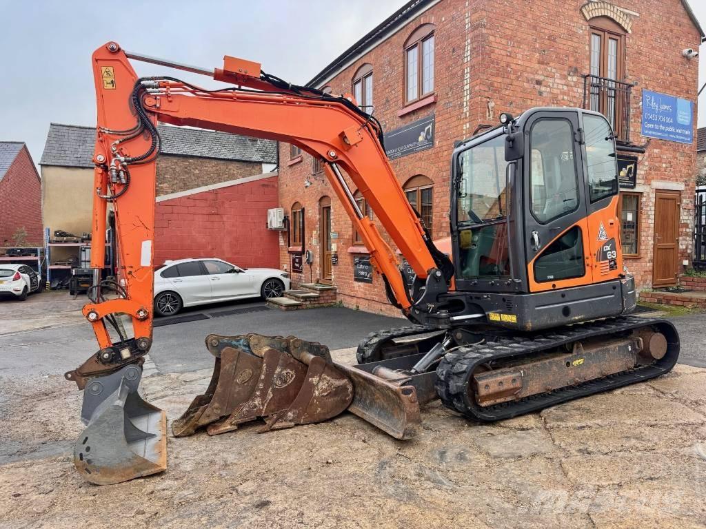 Doosan DX 63 R Miniescavatori