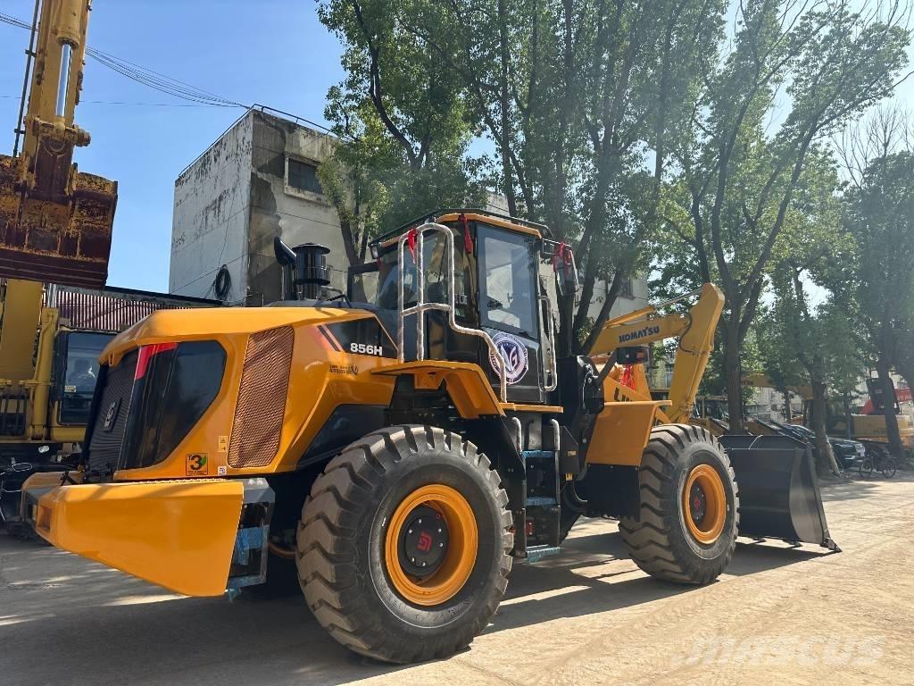 LiuGong 856 H Pale gommate