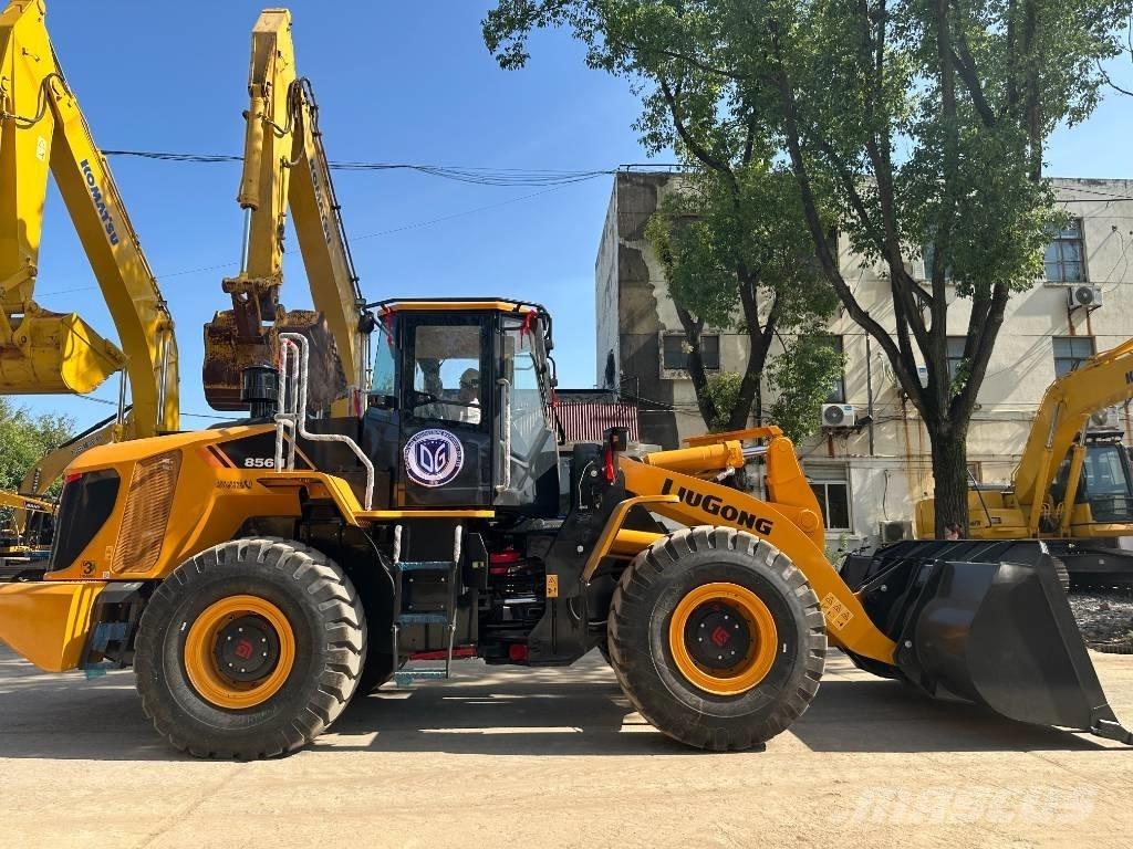 LiuGong 856 H Pale gommate