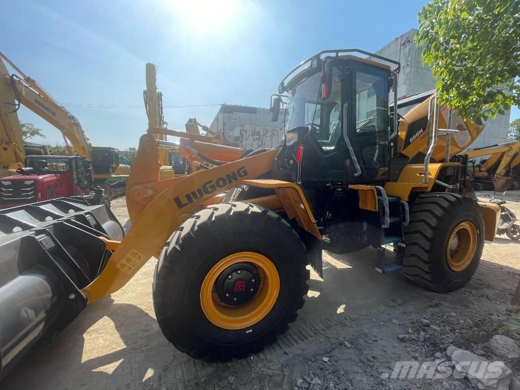 LiuGong 856 H Pale gommate