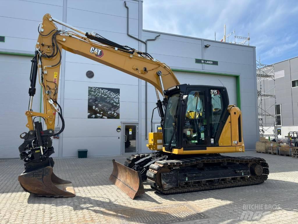 CAT 315 07C Escavatori cingolati