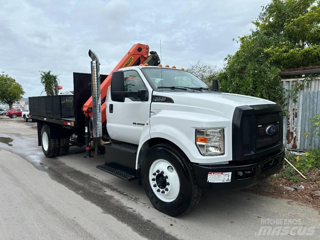 Ford F 750 SD Autogru