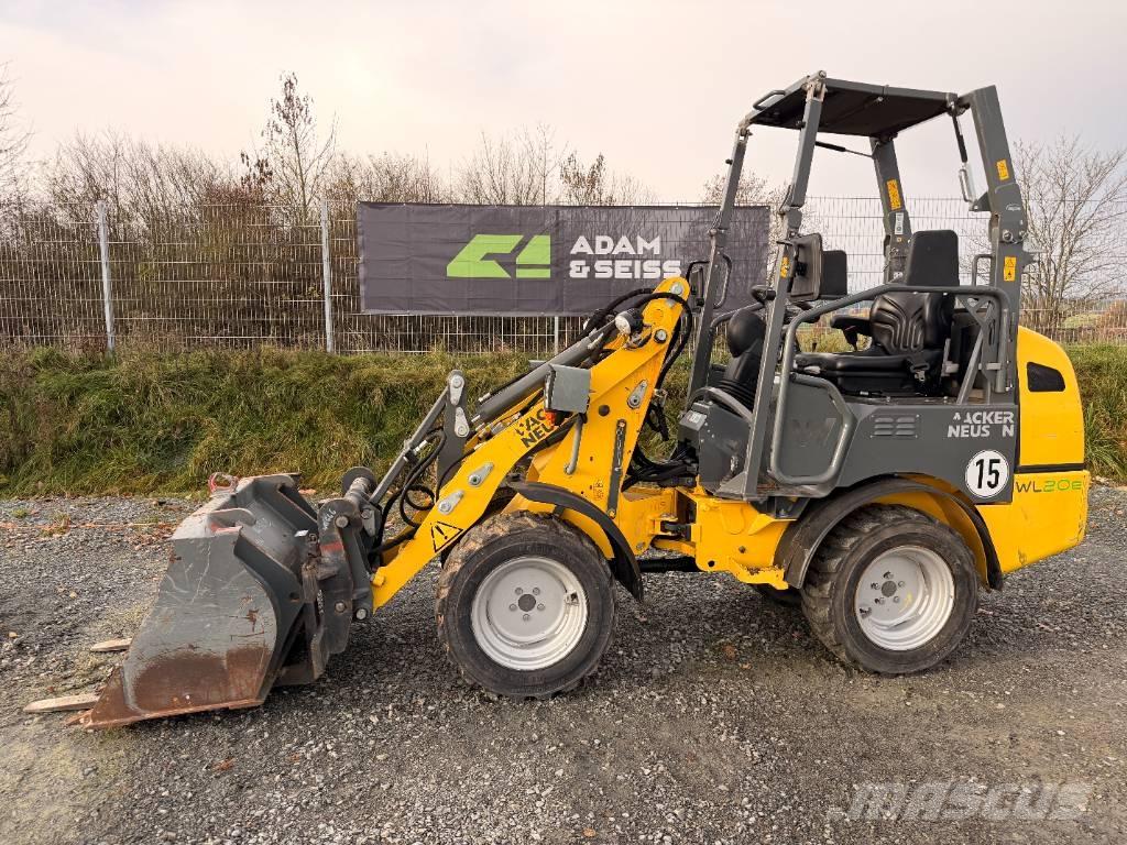Wacker Neuson WL20e Pale gommate