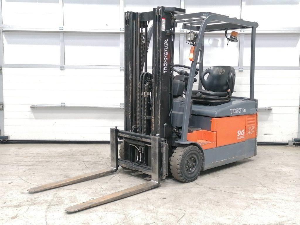 Toyota 5FBEF15 Carrelli elevatori elettrici