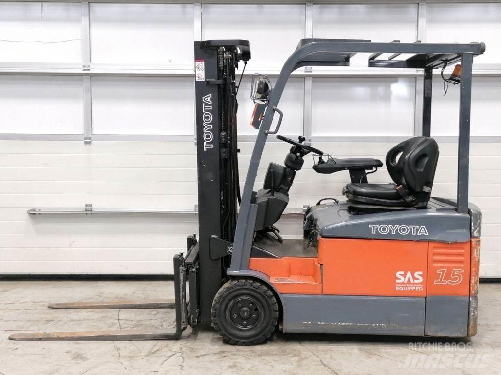 Toyota 5FBEF15 Carrelli elevatori elettrici