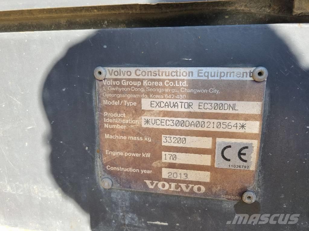 Volvo EC300DNL Escavatori cingolati