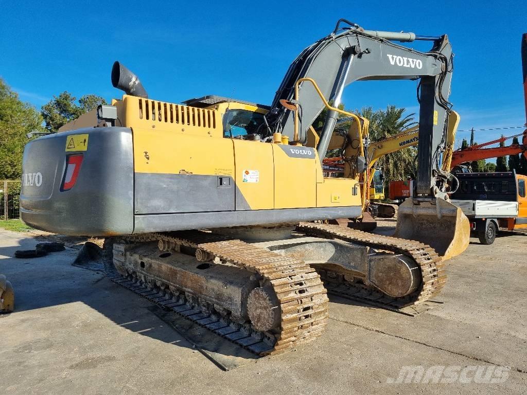 Volvo EC300DNL Escavatori cingolati