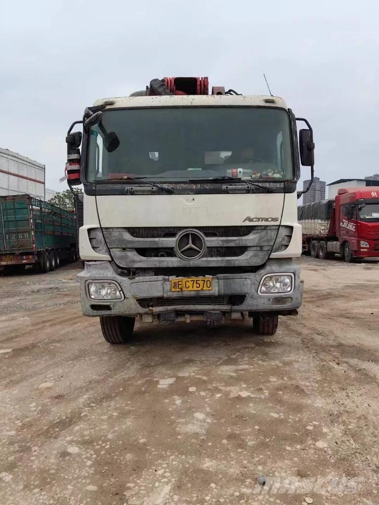 Sany 56m Autopompe per calcestruzzo