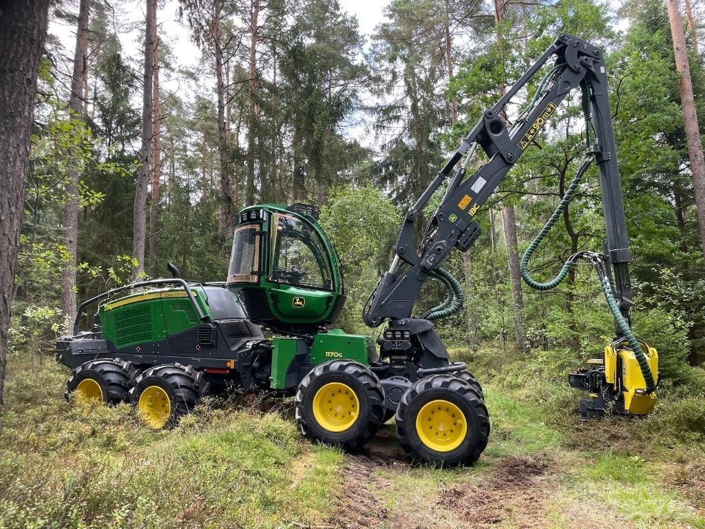John Deere 1170G 8WD Abbattitrici, Disboscatrici