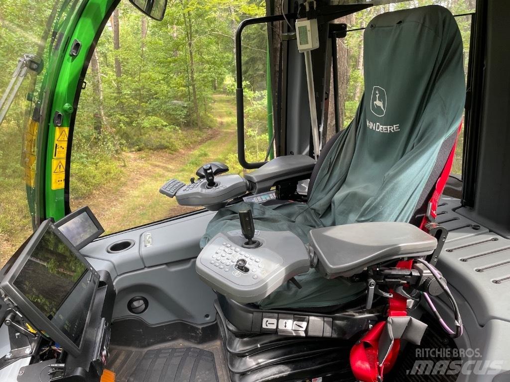 John Deere 1170G 8WD Abbattitrici, Disboscatrici