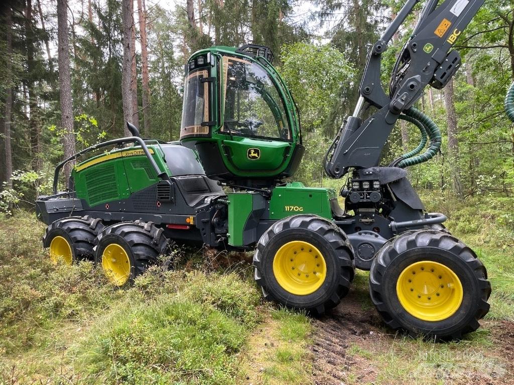 John Deere 1170G 8WD Abbattitrici, Disboscatrici