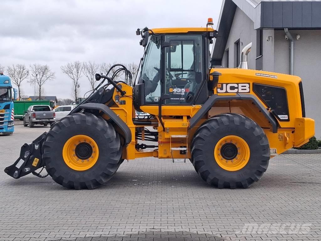 JCB 435 S WLS Pale gommate